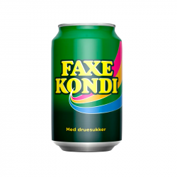 Faxe Kondi | Dåse Sodavand til virksomheder → Frugt.dk