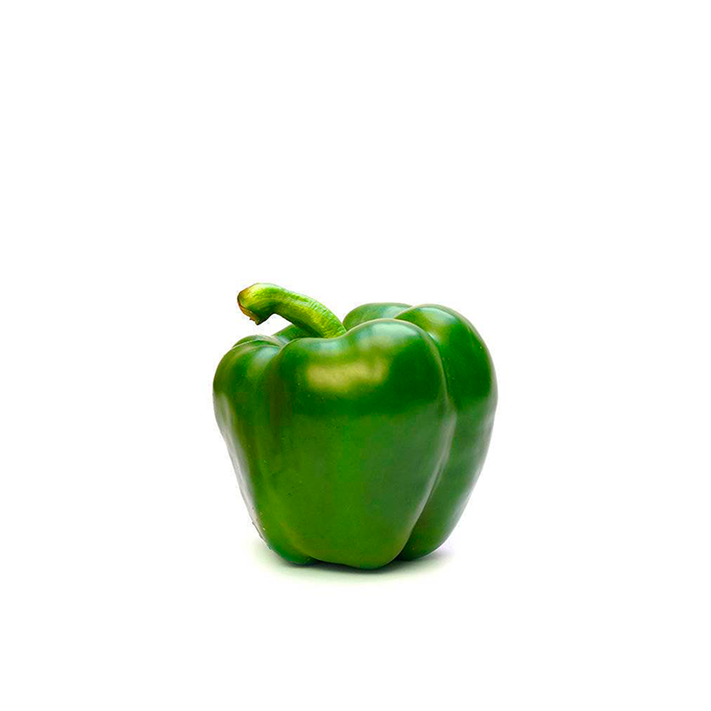 Peberfrugt, Grøn
