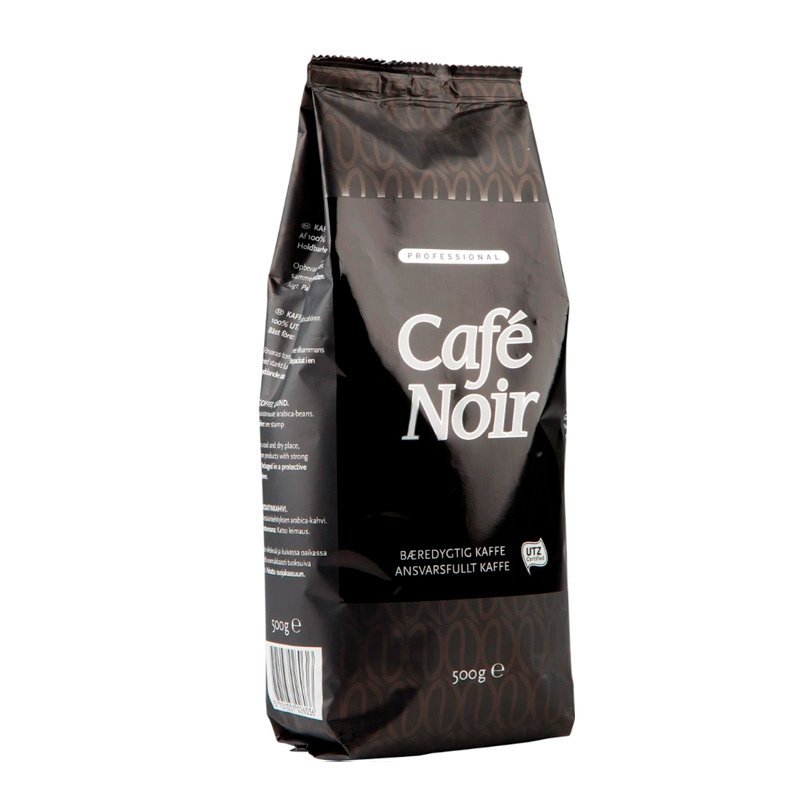 Café Noir, Formalet, UTZ