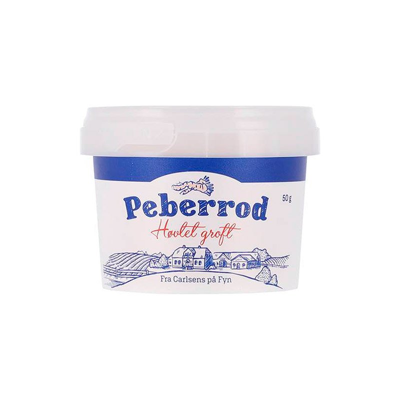 Høvlet Peberrod