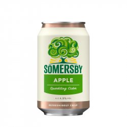 Somersby | Apple Cider til virksomheder → Frugt.dk