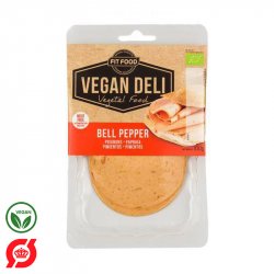 Vegan Deli | Pålæg Rød Peber til virksomheder → Frugt.dk