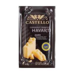 Castello Modnet Havarti 55+ – Fyldig og cremet Havarti ost med knas