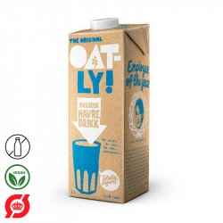 Havredrik | Oatly Økologisk Havredrik til virksomheder → Frugt.dk