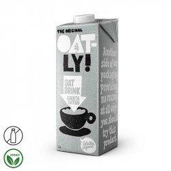 Havredrik | Oatly Havredrik Barista til virksomheder → Frugt.dk