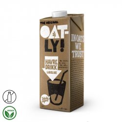 Havredrik | Oatly Havredrik Chokolade til virksomheder → Frugt.dk