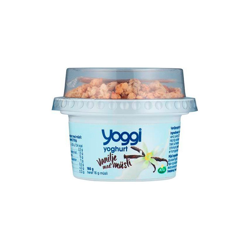 Yoghurt Med Vanilje
