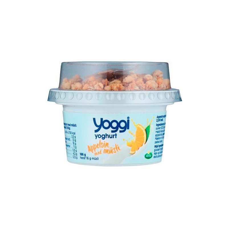 Yoghurt Med Appelsin