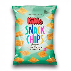 Snack Chips Sour Cream