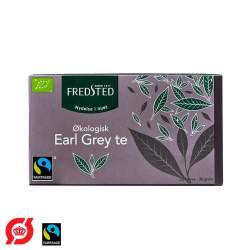 Earl Grey Te | Fredsted Økologisk Te leveret af → Frugt.dk