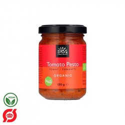 Pesto | Økologisk Tomatpesto til virksomheder → Frugt.dk