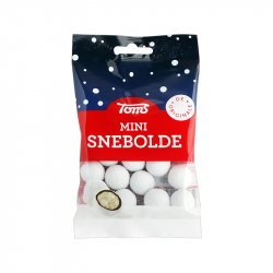 Snebolde | Toms Mini Snebolde til virksomheder → Frugt.dk