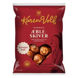 Æbleskiver | Karen Volf Æbleskiver til virksomheder → Frugt.dk