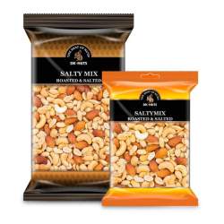 Salty Mix – lækker nøddeblanding med peanuts, mandler og cashewnødder