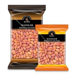 Mandler ristede og saltede – sprøde mandler fra DK-NUTS | 300g og 1kg
