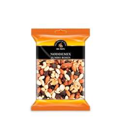 Nøddemix 350 g. – klassisk blanding af nødder og rosiner | Frugt.dk