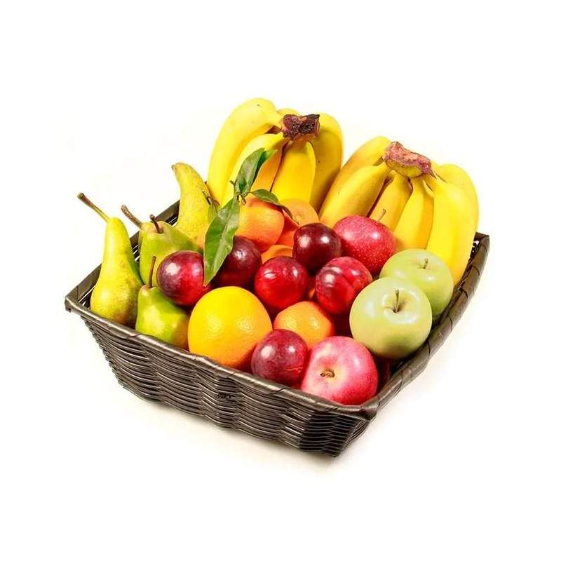 Frugtkurv 70 stk. | Frisk frugtordning til døren | Frugt.dk
