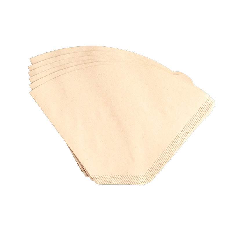 Kaffefiltre 1x4 ublegede | 200 stk.