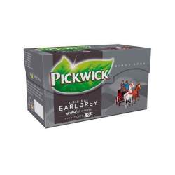Pickwick Earl Grey te 20 breve | Sort te til firmaet fra → Frugt.dk