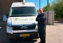 Stabil levering af frisk frugt