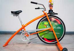 Lej en smoothiebike