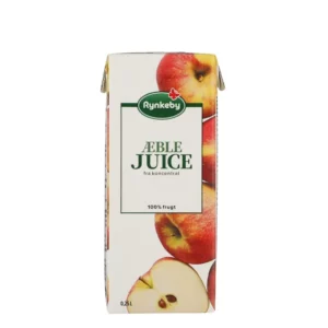 Æblejuice brik 27 stk 0,25 l