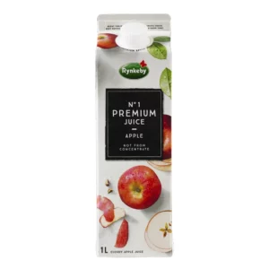 Æblejuice Premium 1 l Rynkeby ufiltreret juice