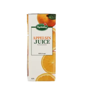 Appelsinjuice brik 27 stk 0,25 l