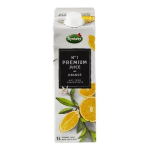Appelsinjuice Premium 1 l med frugtkød