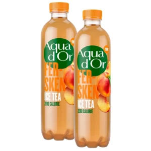 Aqua Dor iste fersken 50 cl kolli med 12 flasker