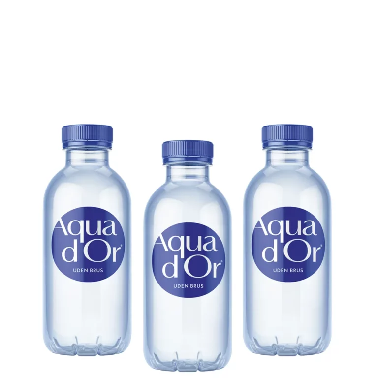 Aqua Dor kildevand 30 cl palle med 117 kolli