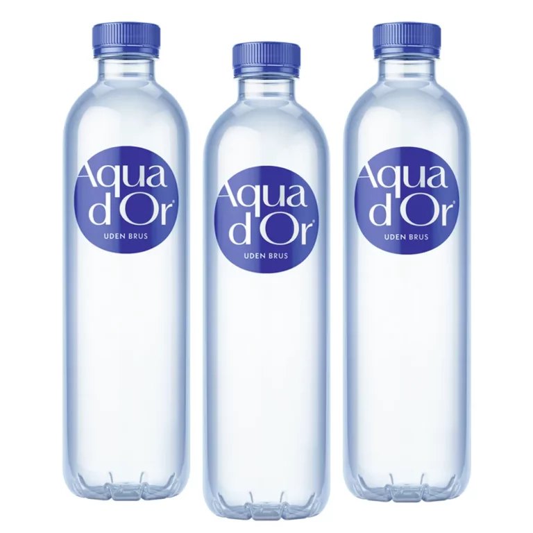 Aqua Dor kildevand 50 cl palle med 78 kolli