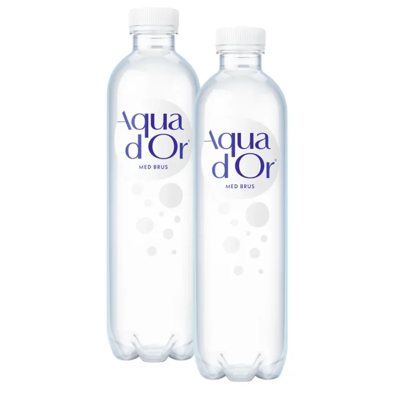 Aqua Dor kildevand blid brus 50 cl kolli