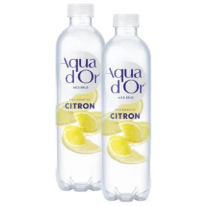 Aqua Dor kildevand citron brus 50 cl kolli med 12 flasker