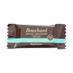 Lys chokolade karamel havsalt 1 kg Bouchard portionsstykker