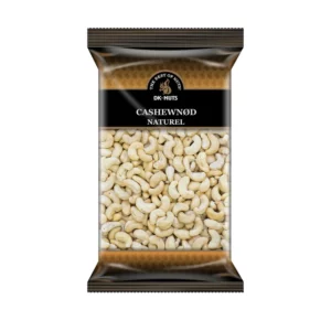 Naturelle cashewnødder i pose 1 kg