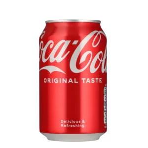 Coca-Cola 33 cl 24 dåser