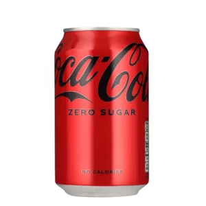 Coca-Cola Zero 33 cl 24 dåser