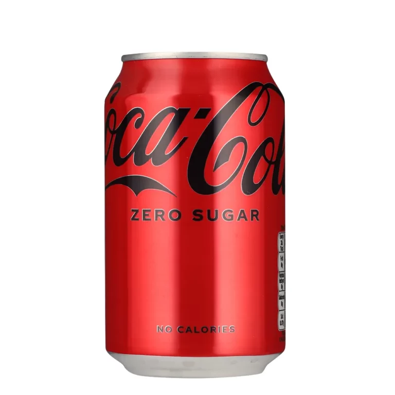 Coca-Cola Zero 33 cl 24 dåser