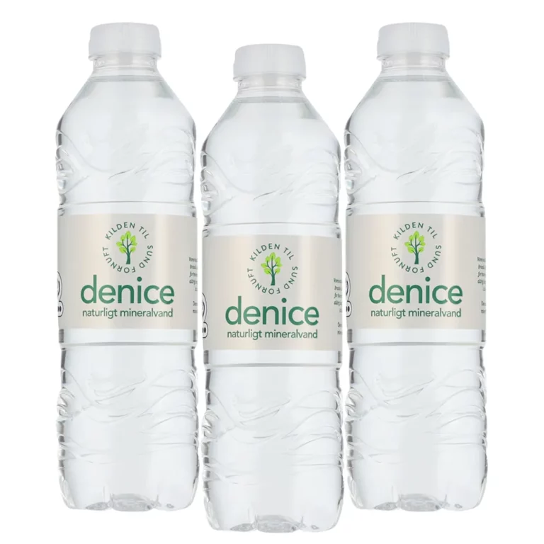 Denice kildevand 50 cl palle med 78 kolli og 1560 flasker
