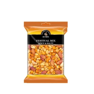 Festival mix med nødder og peanuts i pose 325 g