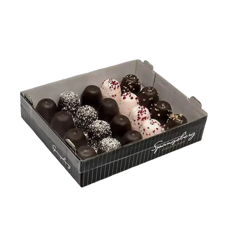 Flødeboller assorteret 16 stk æske