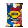 Franske kartofler chips salt 160 g pose