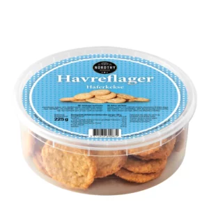 Havreflager småkager 225 g pakke