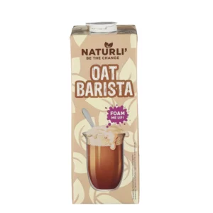 Havremælk Barista Creamer fra Naturli