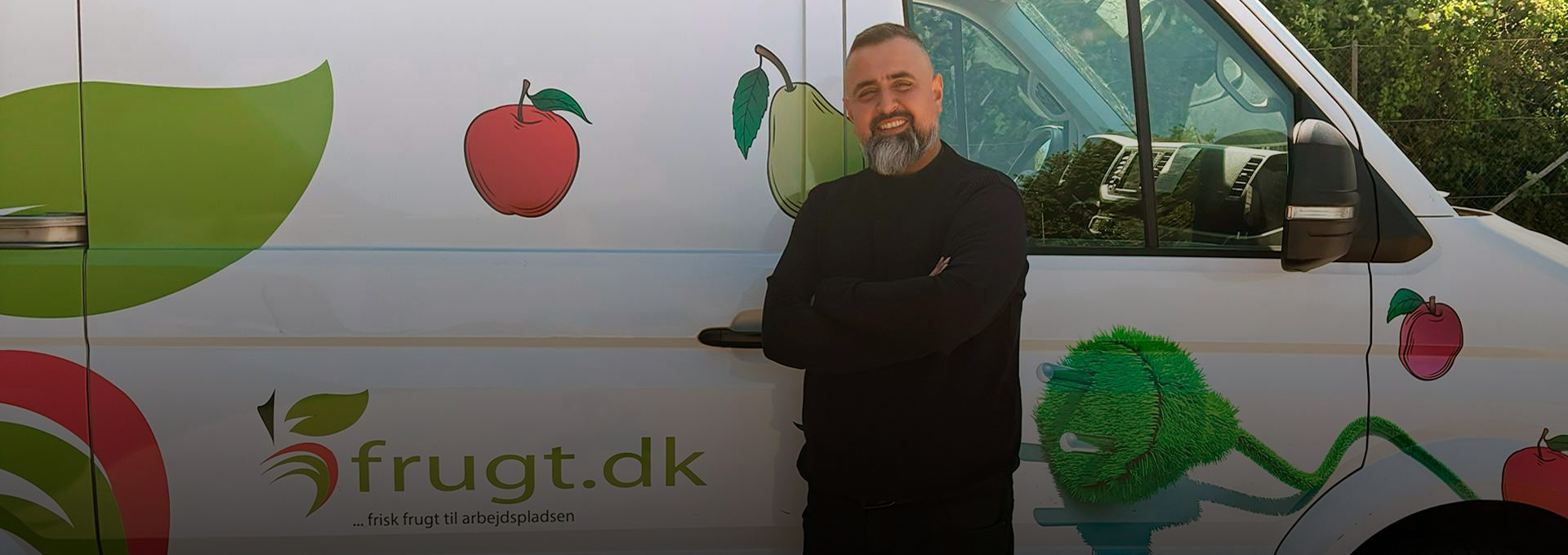 Stabil levering af frisk frugt