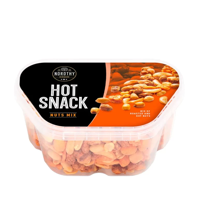 Hot snack mix i bøtte 360 g