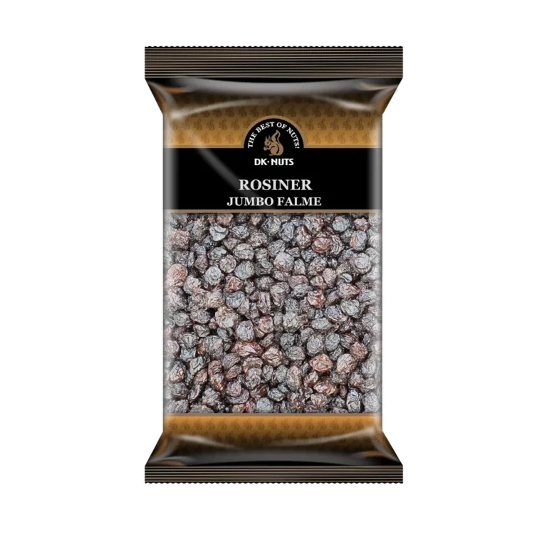 Jumbo rosiner i pose 1 kg