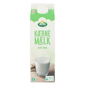 Kærnemælk 0,3 procent 1 liter fra Arla