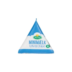 Kaffemælk UHT 20 ml portionsmælk i karton fra Arla